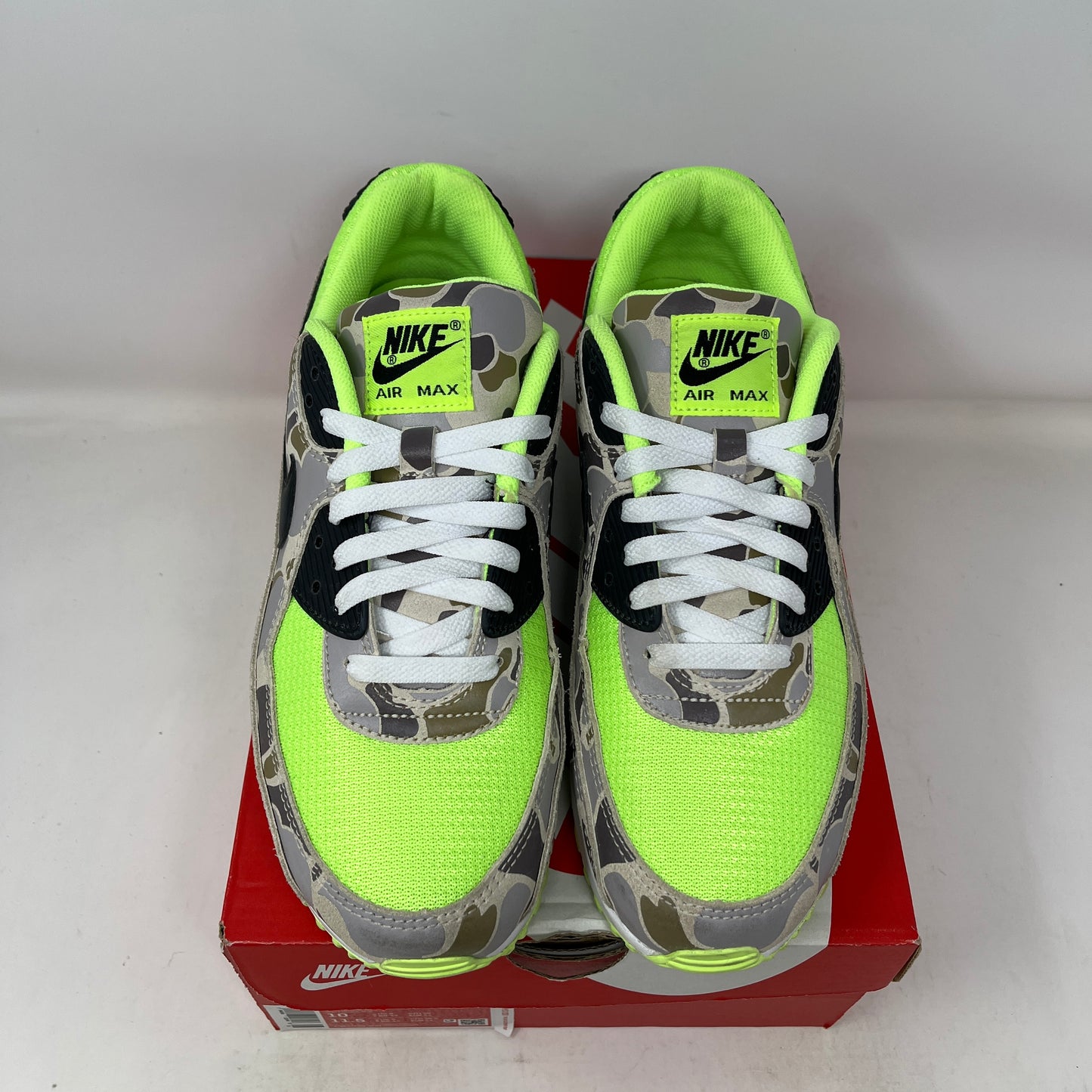 Nike Air Max 90 Green Camo Used