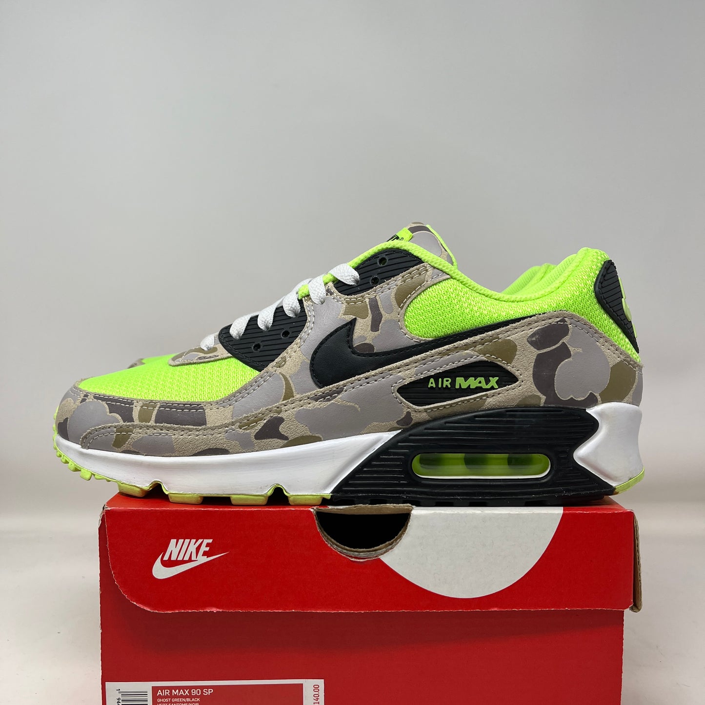 Nike Air Max 90 Green Camo Used