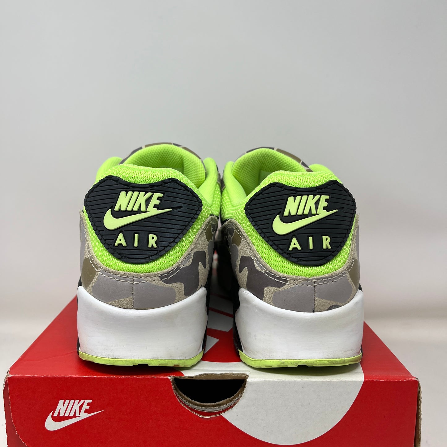 Nike Air Max 90 Green Camo Used