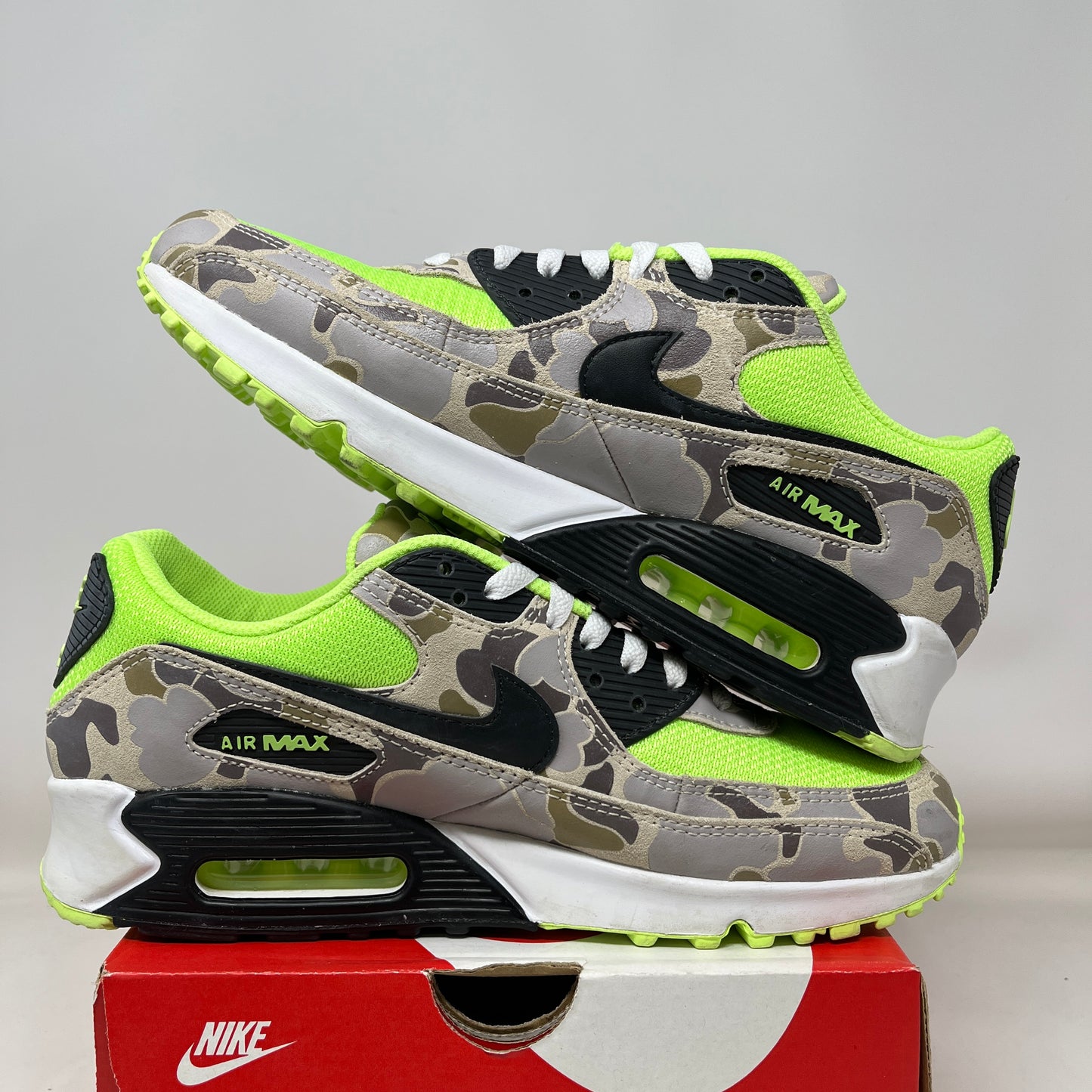 Nike Air Max 90 Green Camo Used