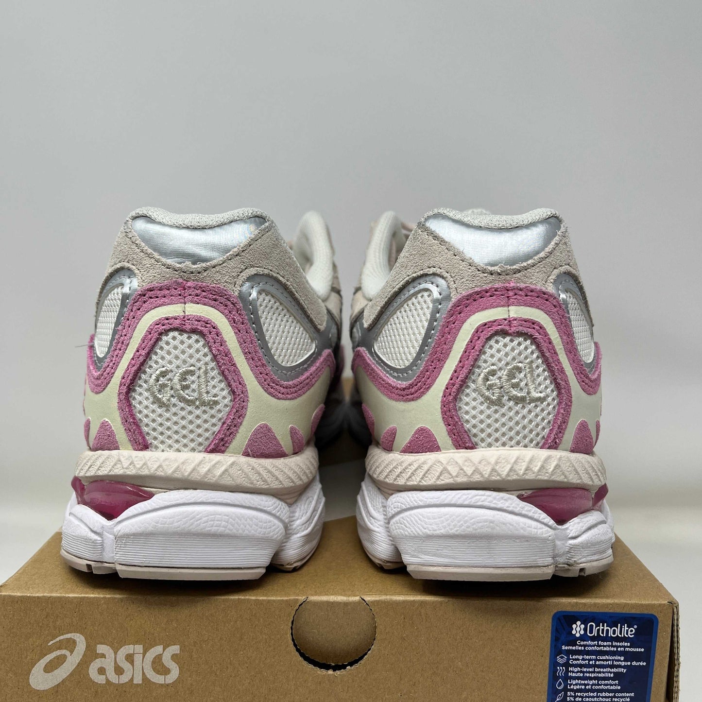 ASICS Gel-NYC Cream Mineral Beige Pink Used
