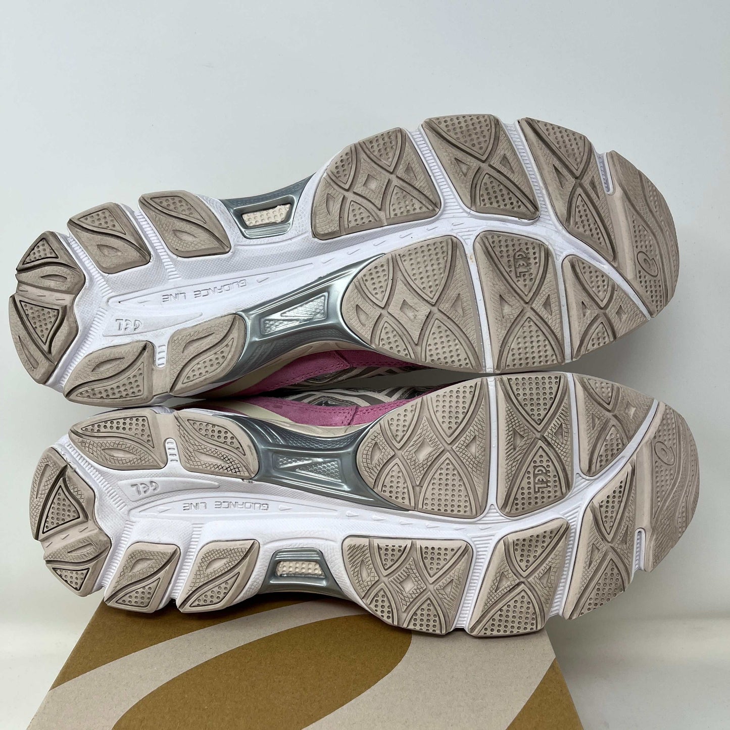 ASICS Gel-NYC Cream Mineral Beige Pink Used