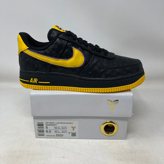 Nike Air Force 1 Low Kobe Bryant Lakers Away (Numbered Edition of 8000)
