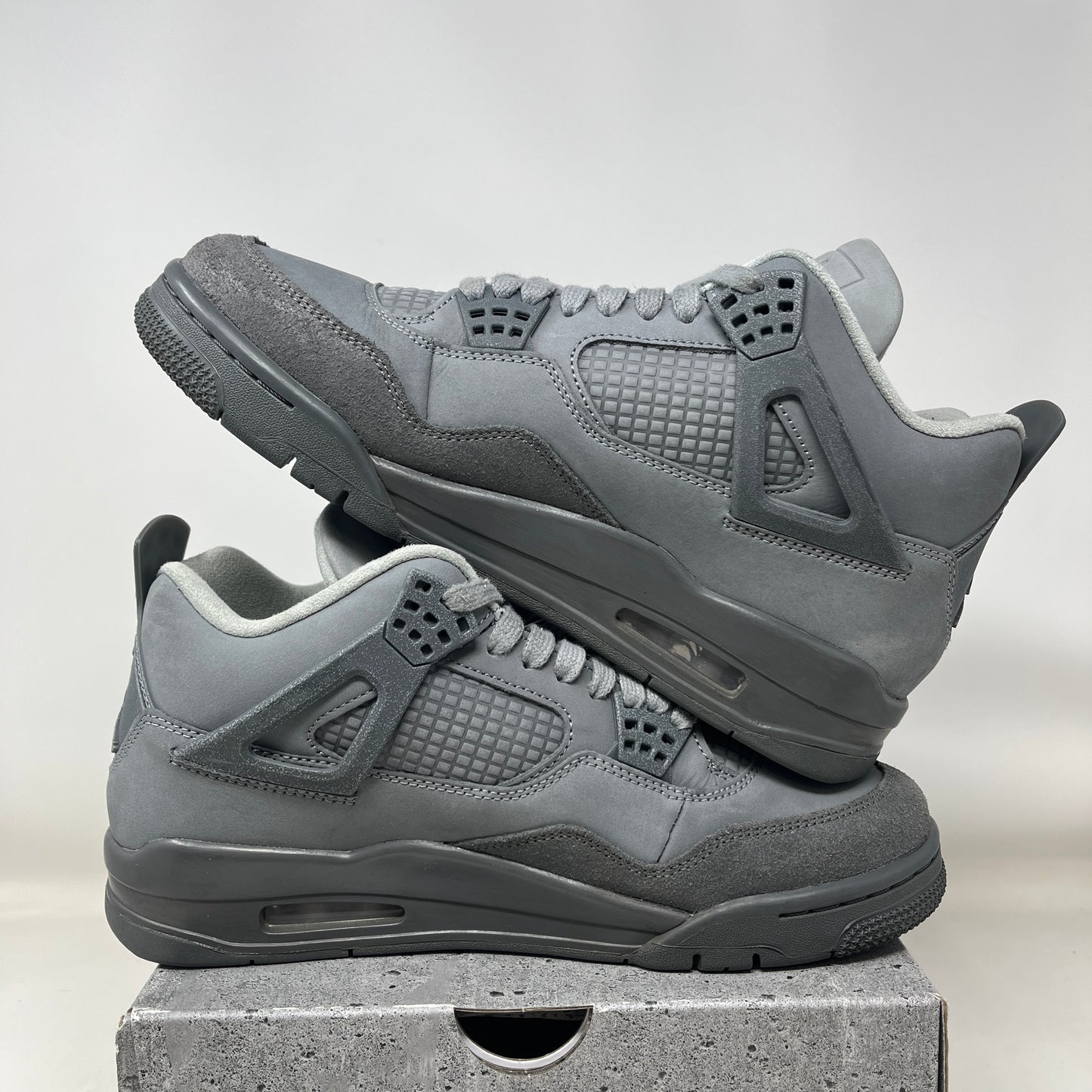 Jordan 4 Retro SE Paris Olympics Wet Cement (Used)