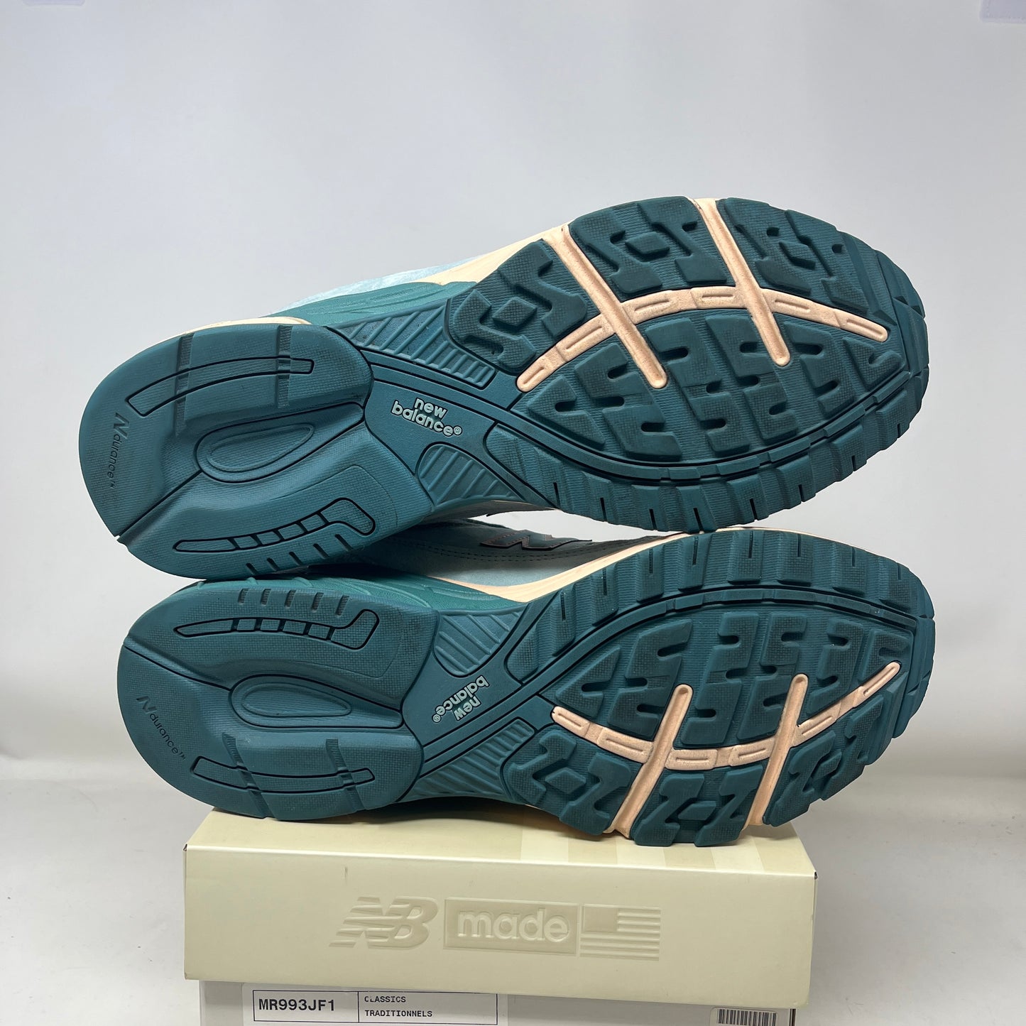 New Balance 993 Joe Freshgoods Performance Art Arctic Blue Used