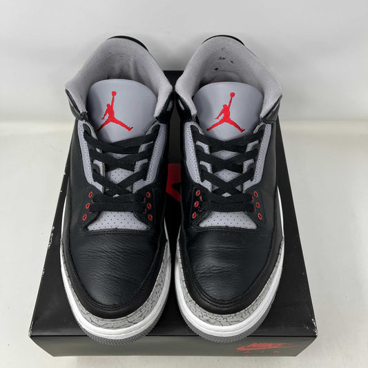 Jordan 3 Retro OG Black Cement (2024) *Used*