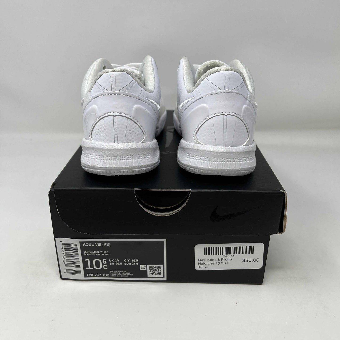 Nike Kobe 8 Protro Halo Used (PS)