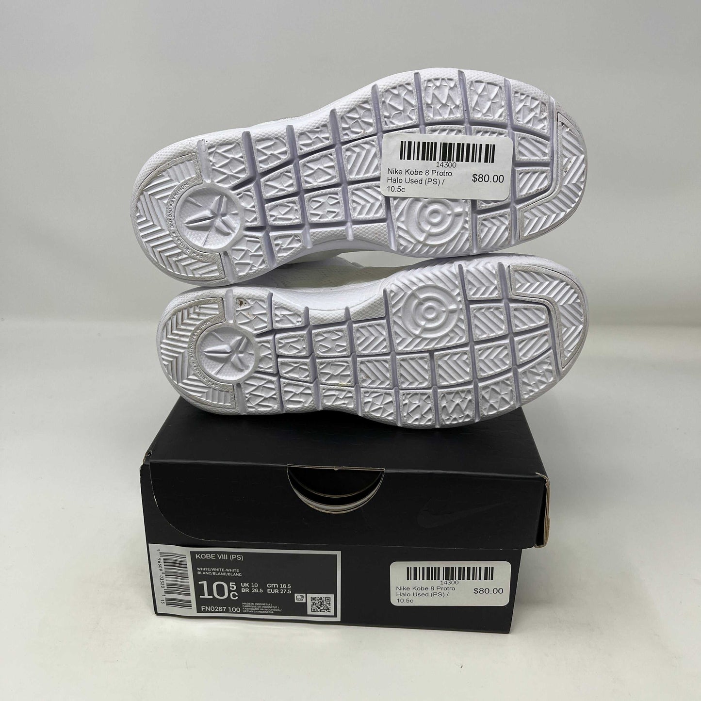 Nike Kobe 8 Protro Halo Used (PS)