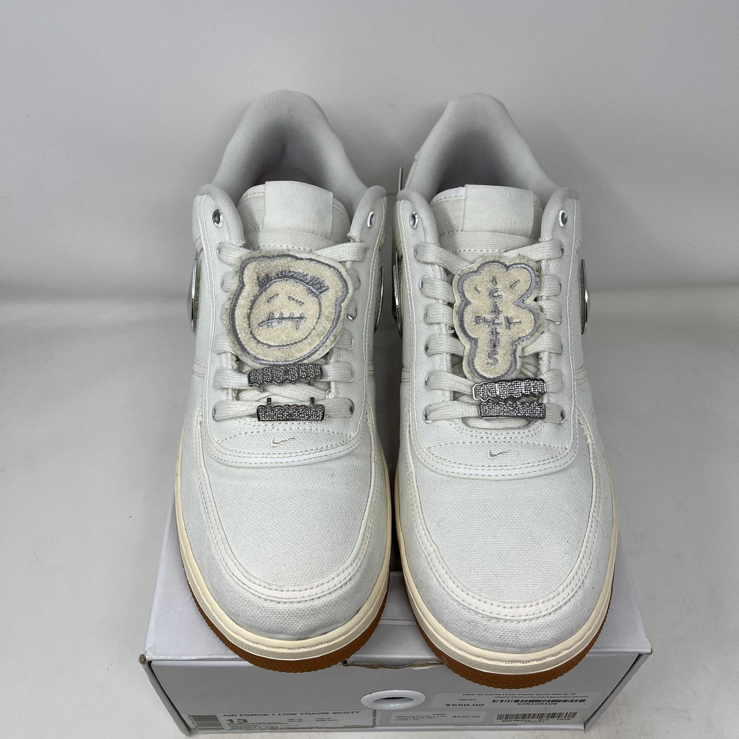 Nike Air Force 1 Low Travis Scott Sail Used
