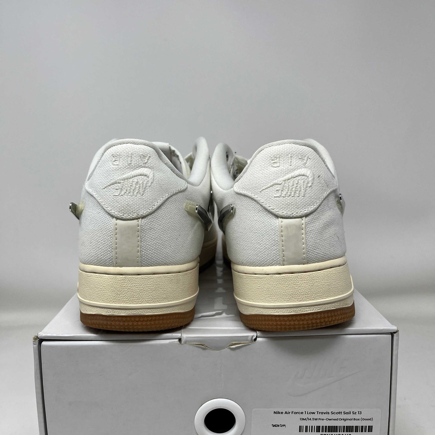 Nike Air Force 1 Low Travis Scott Sail Used