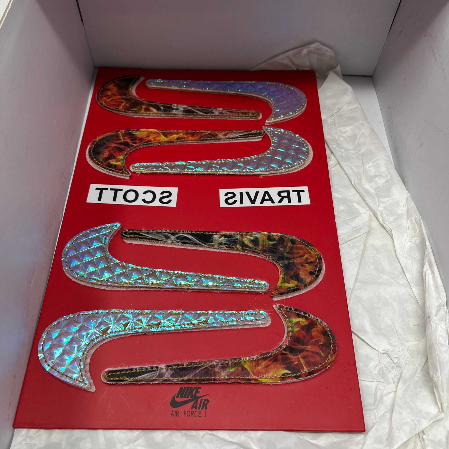 Nike Air Force 1 Low Travis Scott Sail Used