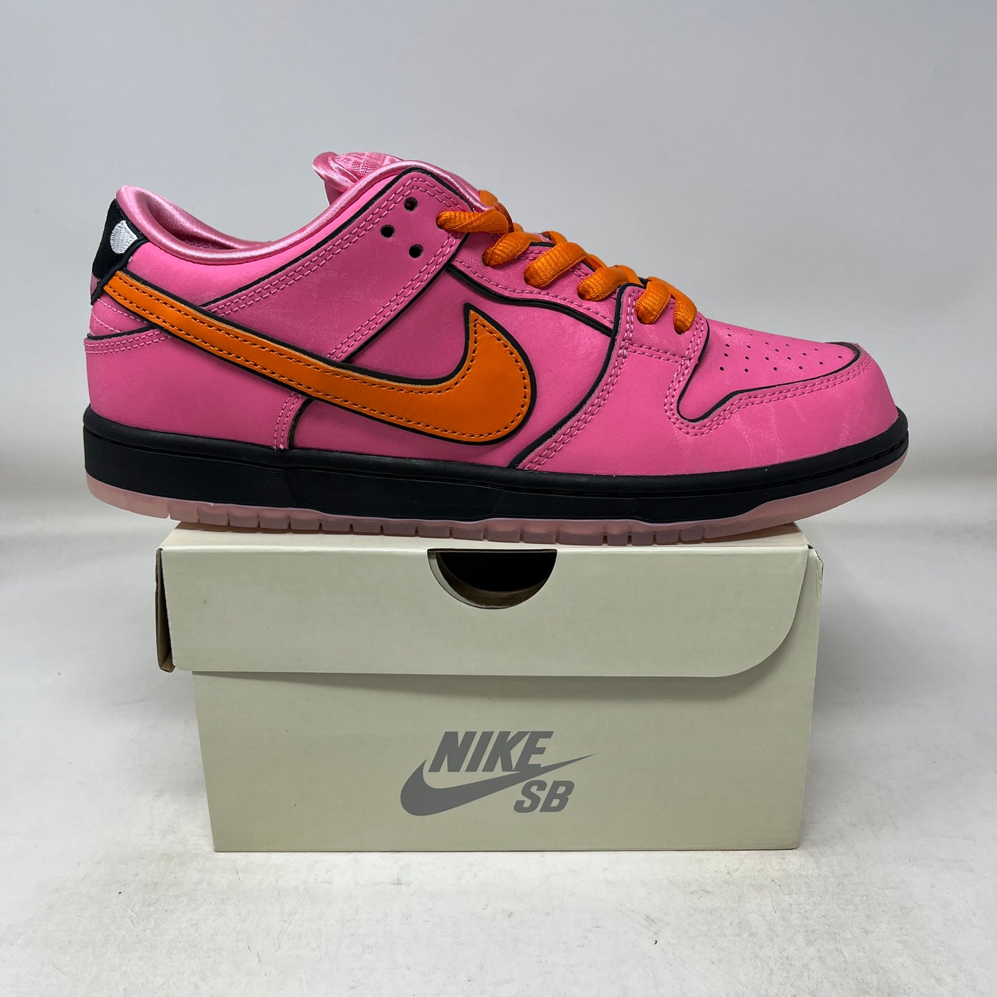 Nike SB Dunk Low The Powerpuff Girls Blossom