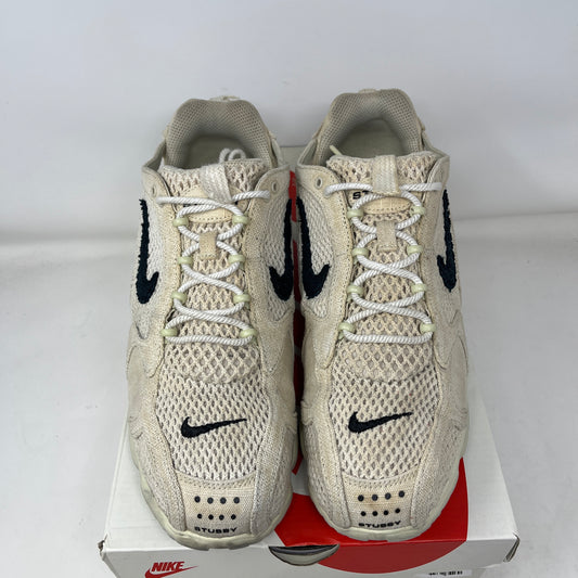 Nike Air Zoom Spiridon Cage 2 Stussy Fossil Used