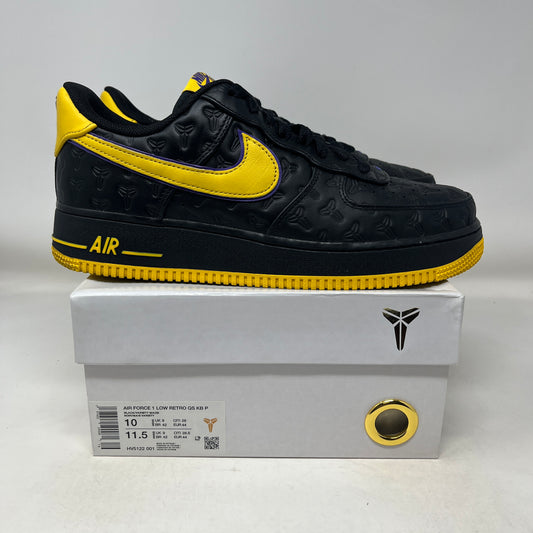 Nike Air Force 1 Low Kobe Bryant Lakers Away (Numbered Edition of 8000) Used