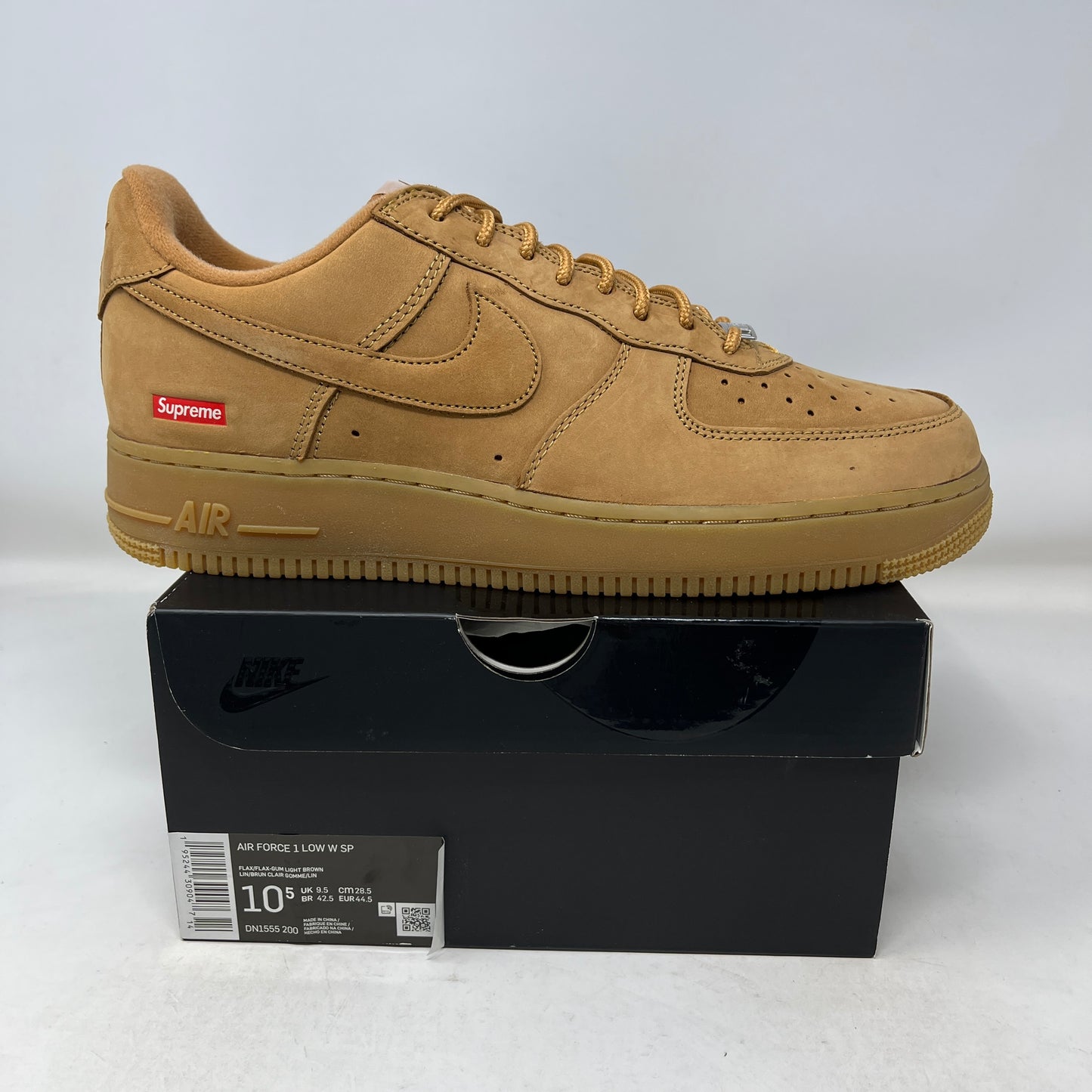 Nike Air Force 1 Low SP Supreme Wheat