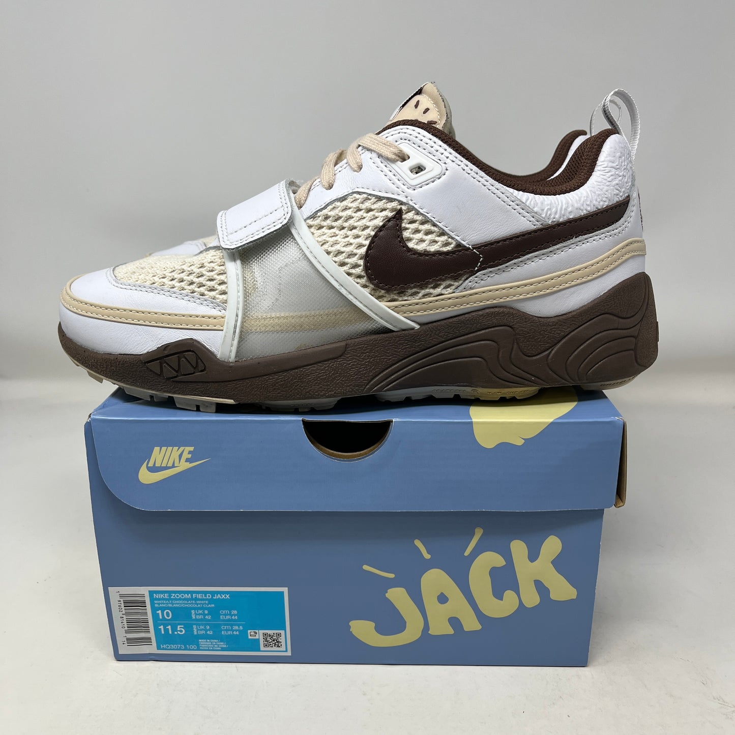 Nike Zoom Field Jaxx Travis Scott Light Chocolate (Used)