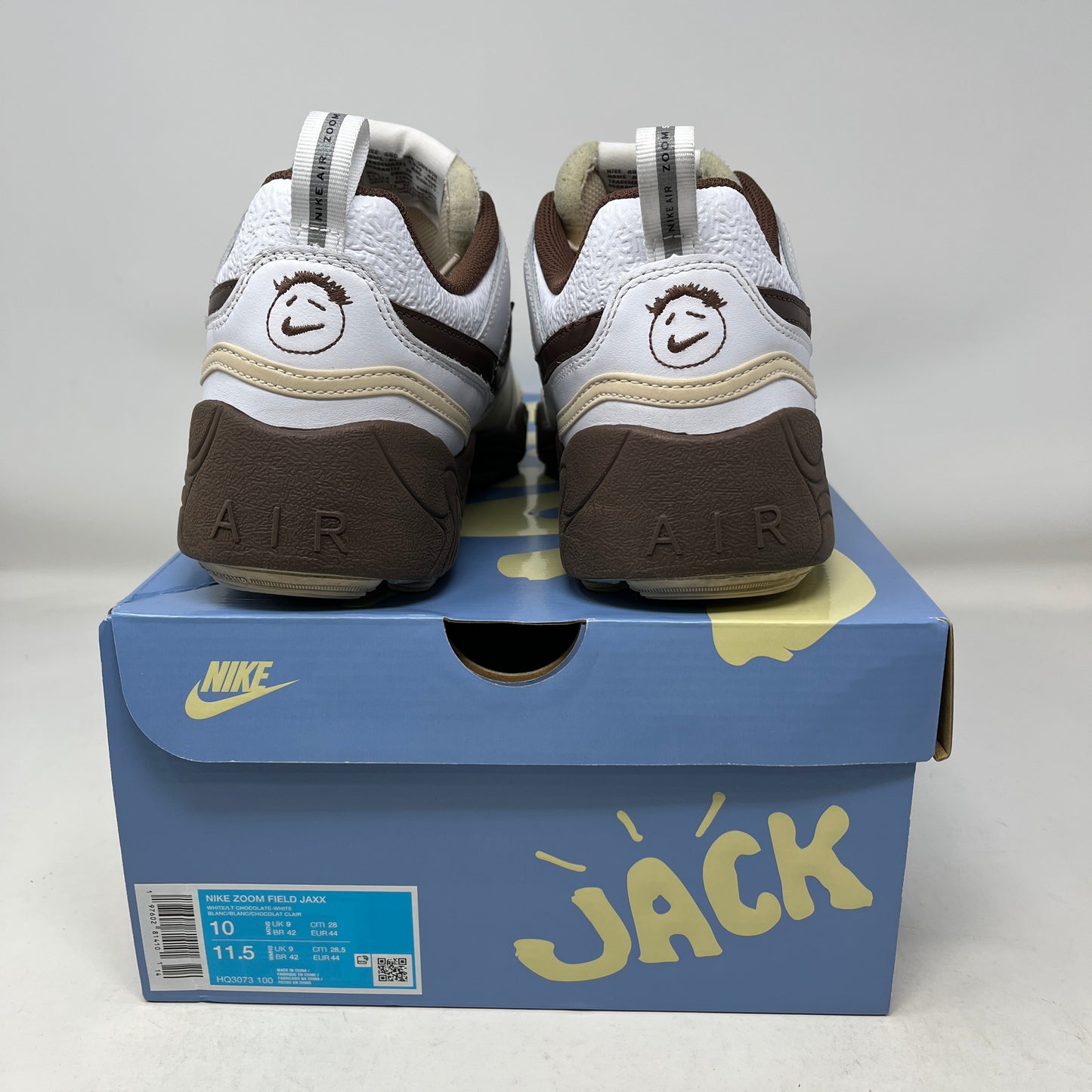 Nike Zoom Field Jaxx Travis Scott Light Chocolate (Used)