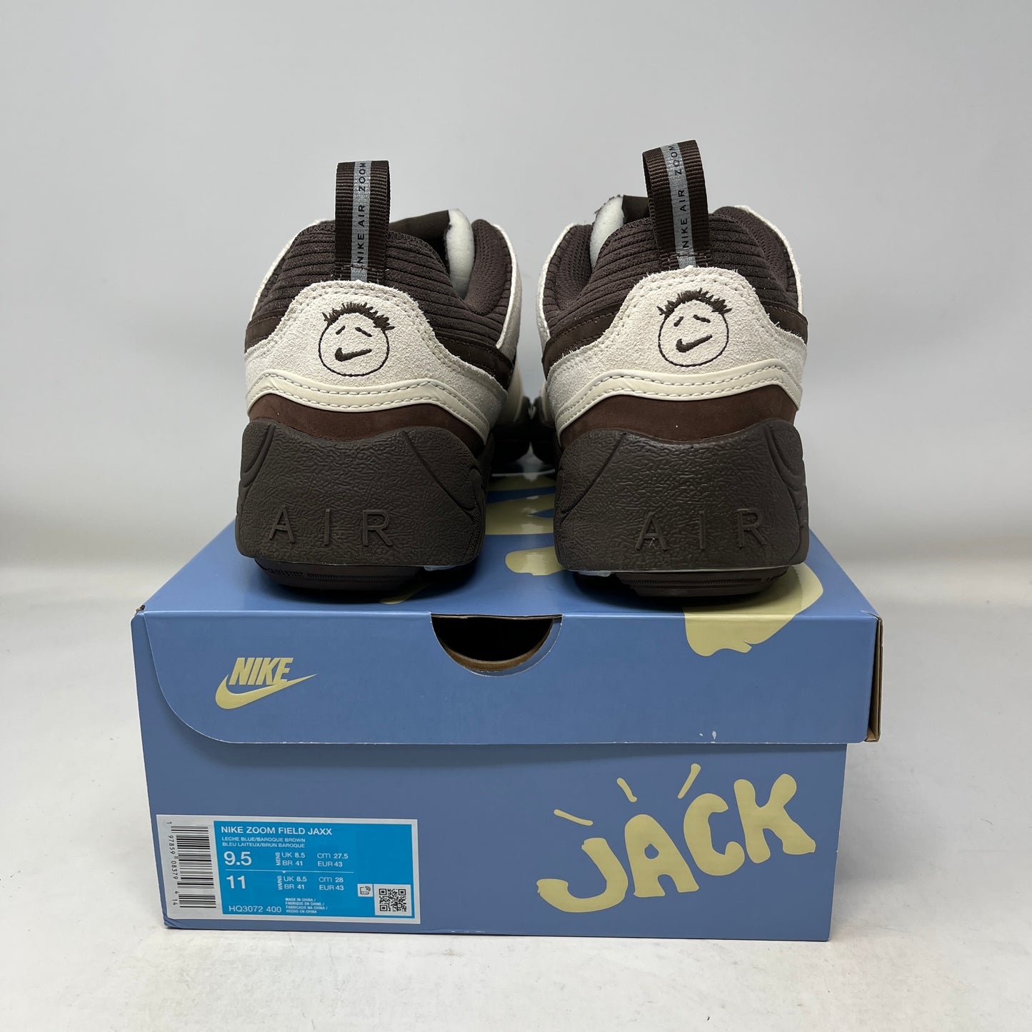 Nike Zoom Field Jaxx Travis Scott Leche Blue Used