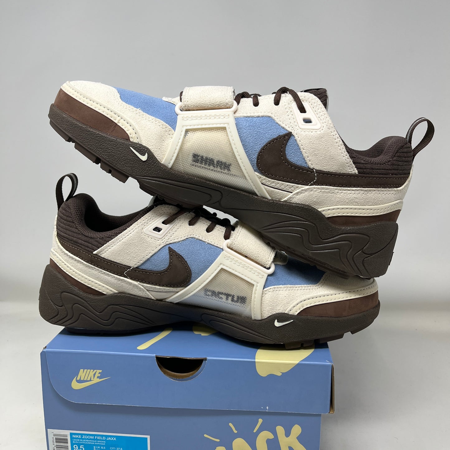 Nike Zoom Field Jaxx Travis Scott Leche Blue Used