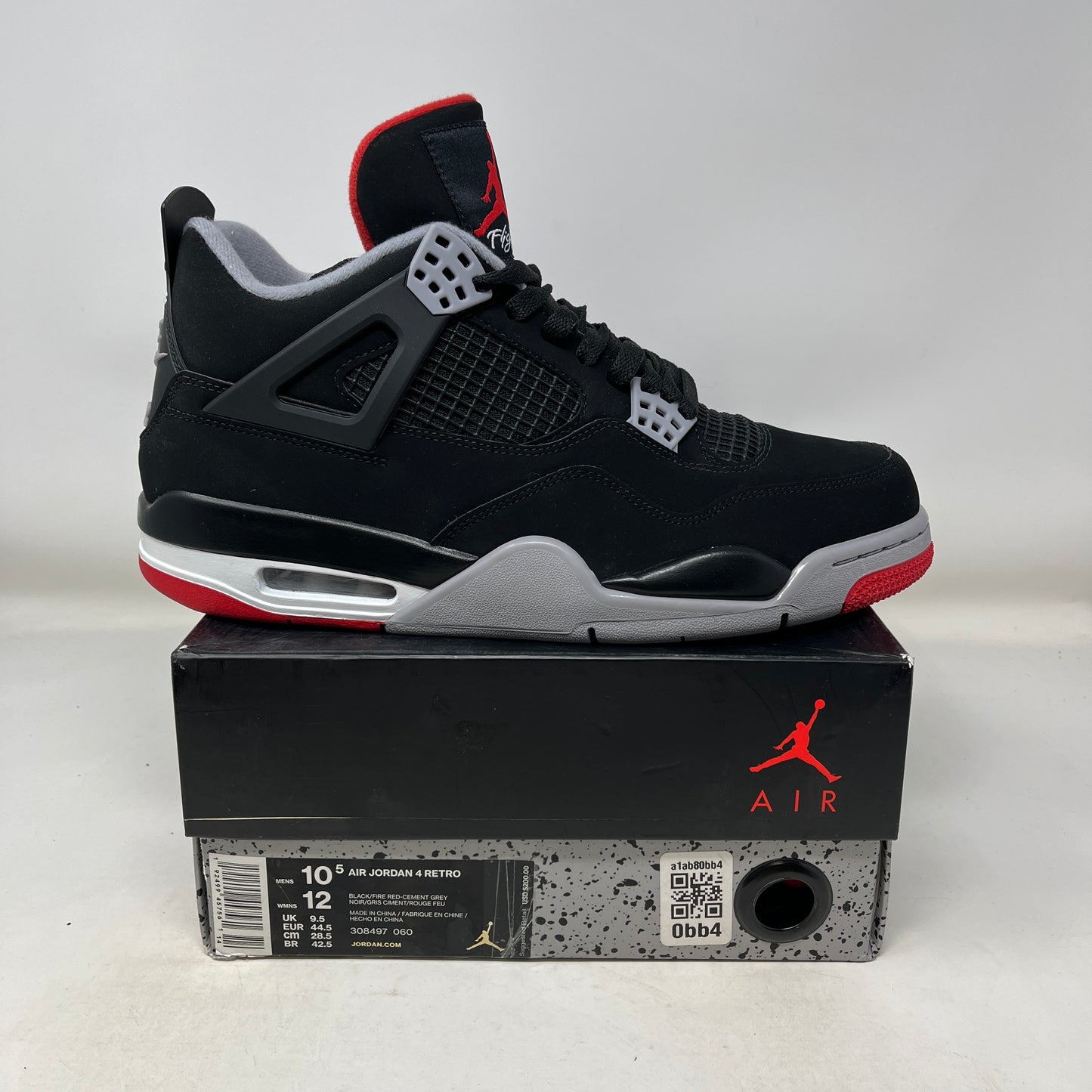 Jordan 4 Retro Bred (2019)