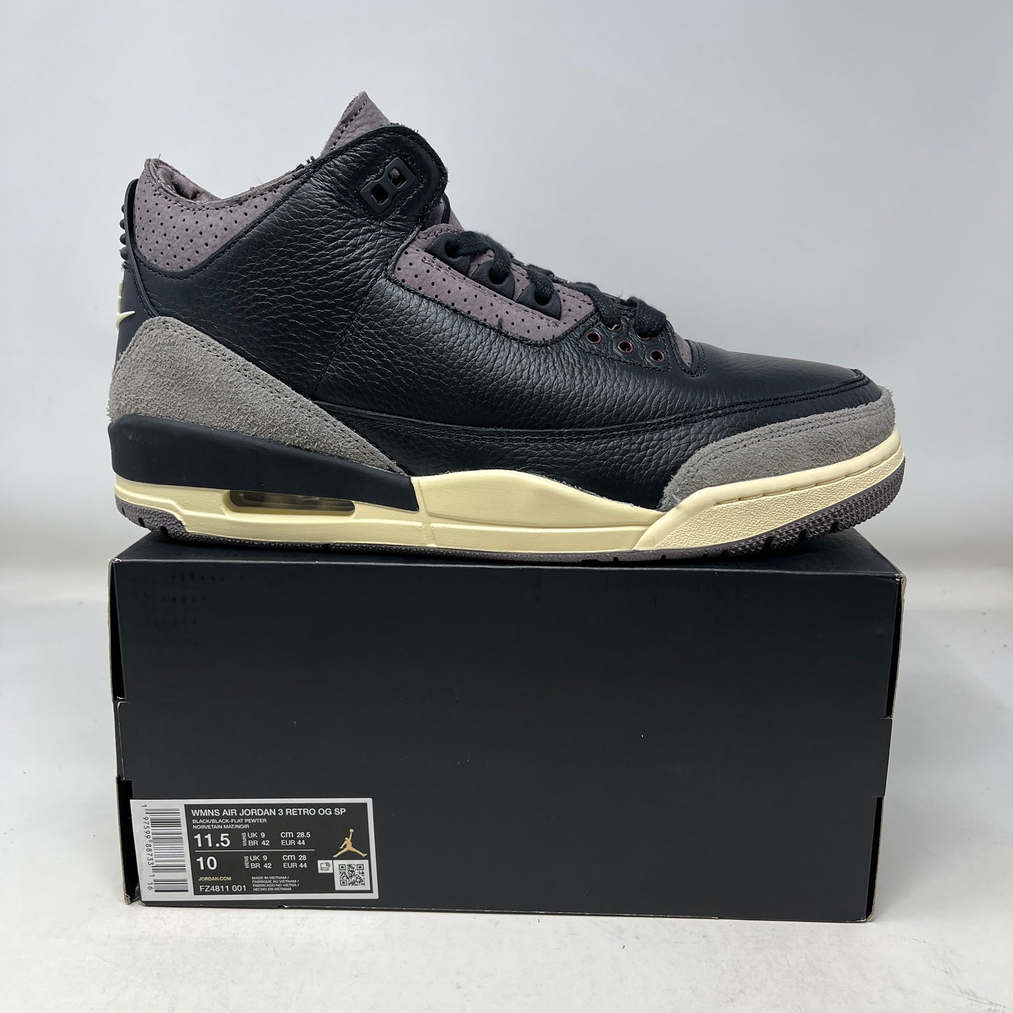 Jordan 3 Retro OG SP A Ma Maniére While You Were Sleeping (Women's)