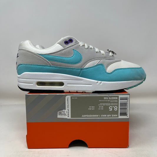 Nike Air Max 1 Anniversary Aqua Used
