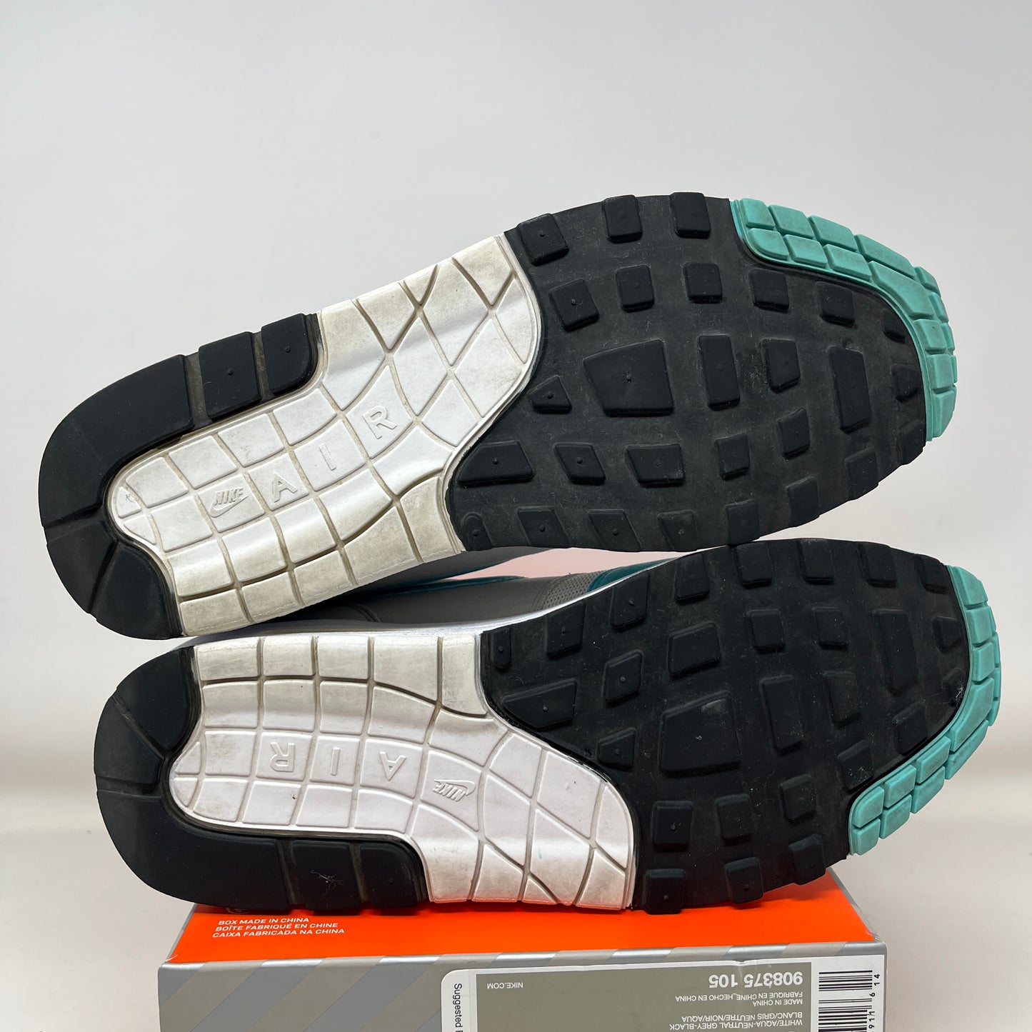 Nike Air Max 1 Anniversary Aqua Used