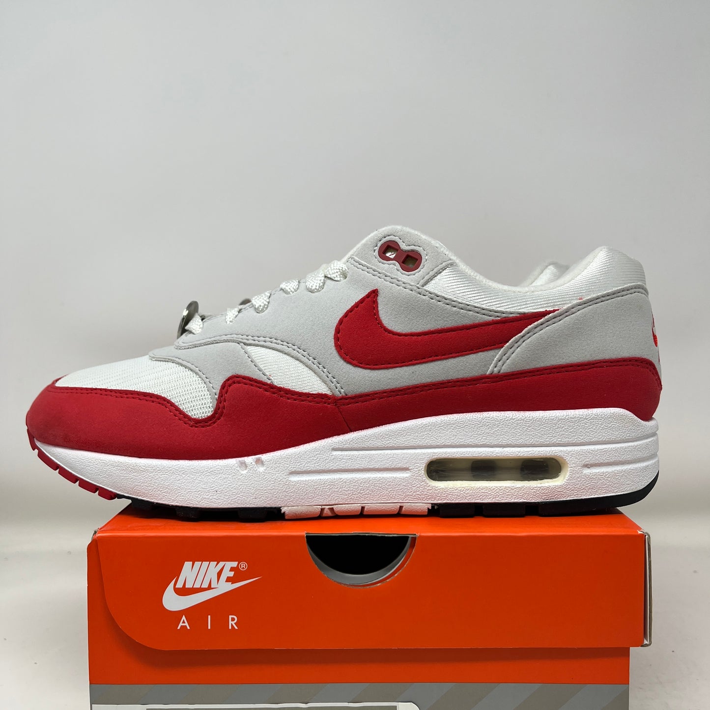 Nike Air Max 1 Anniversary Red (2017/2018 Restock Pair) Used
