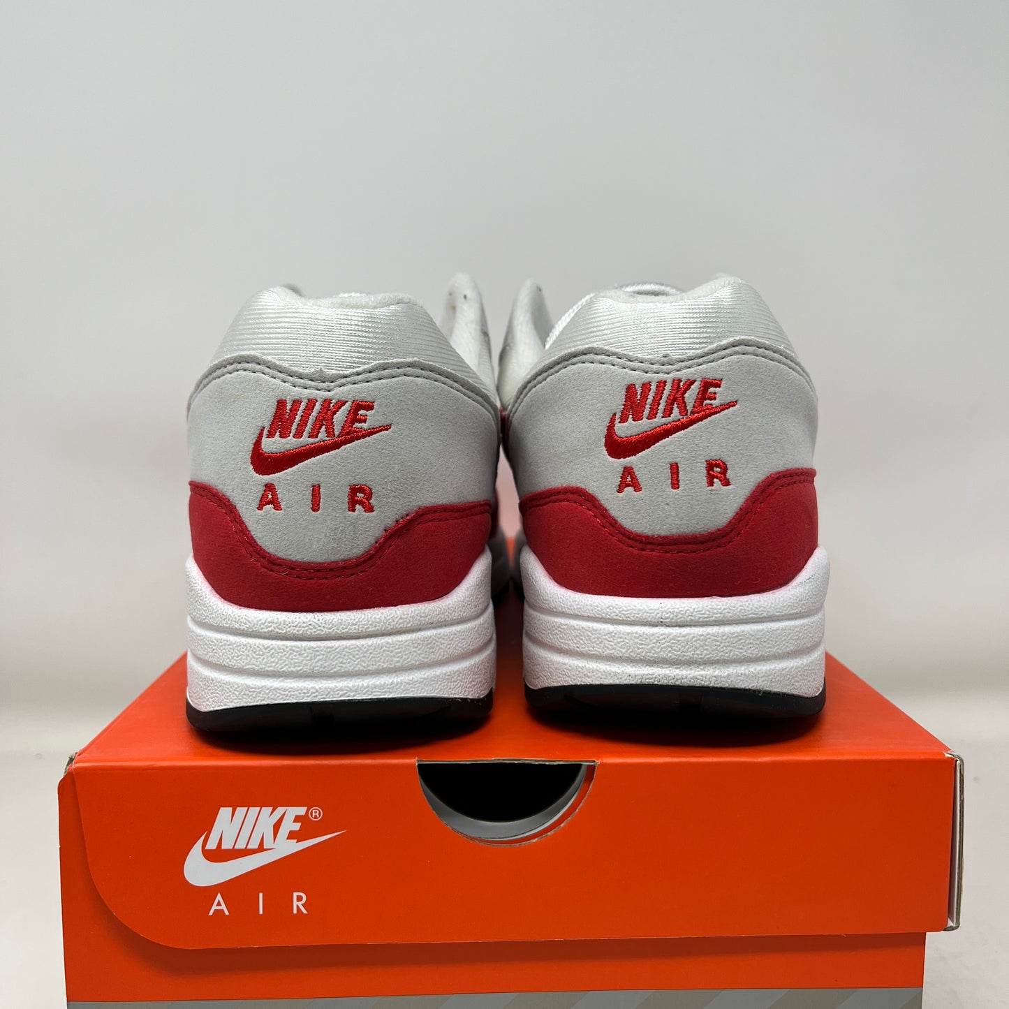 Nike Air Max 1 Anniversary Red (2017/2018 Restock Pair) Used