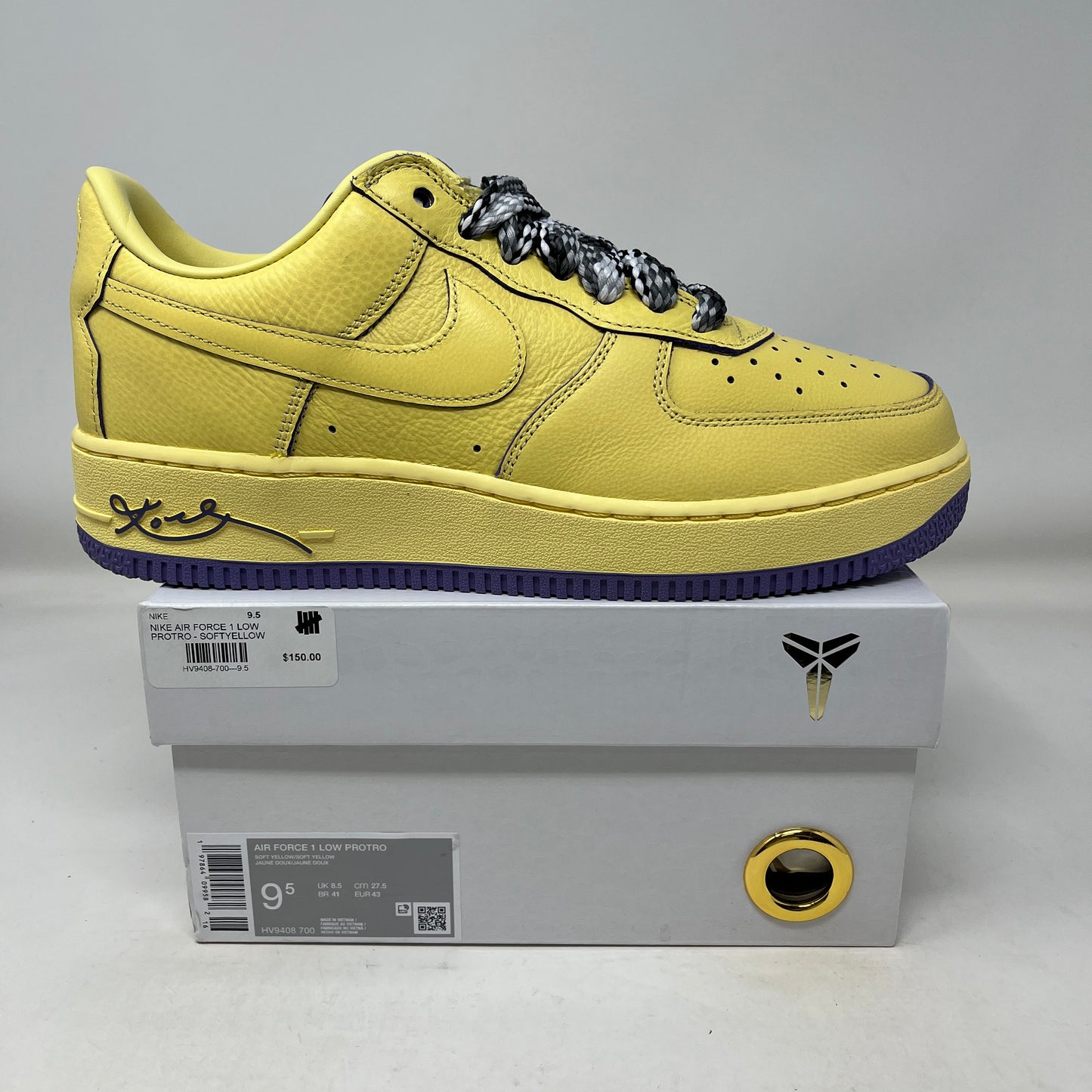 Nike Air Force 1 Low Protro Kobe Bryant Mamba Mentality