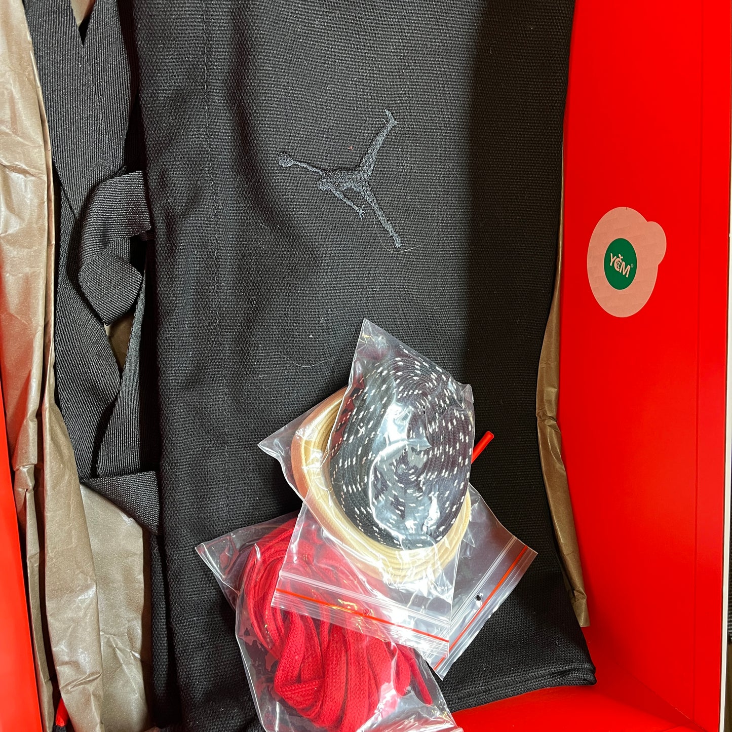 Jordan Jumpman Jack TR Travis Scott University Red Used