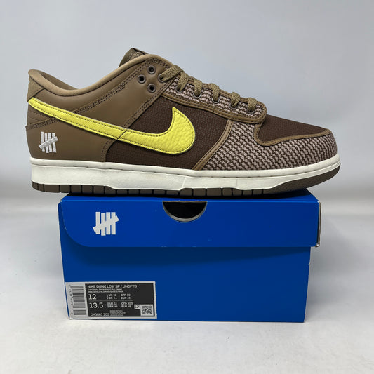 Nike Dunk Low SP Undefeated Canteen Dunk vs. AF1 Pack