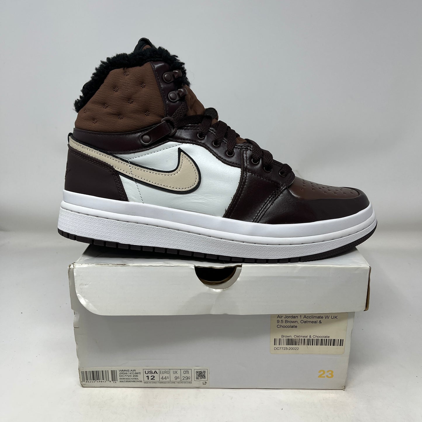 Jordan 1 Acclimate Brown Basalt (Women's)