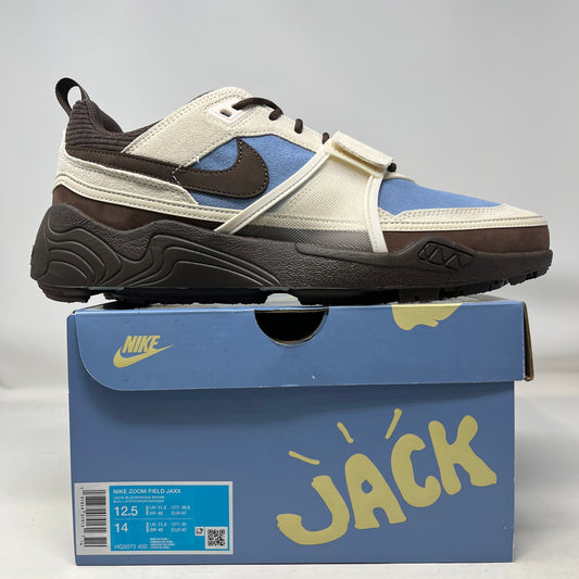 Nike Zoom Field Jaxx Travis Scott Leche Blue