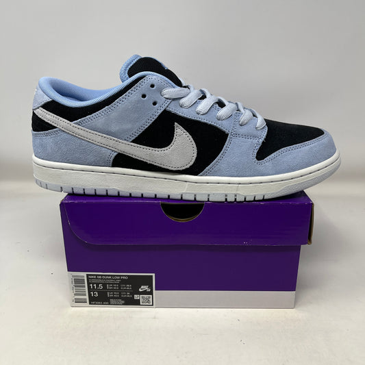 Nike SB Dunk Low Black Aluminum
