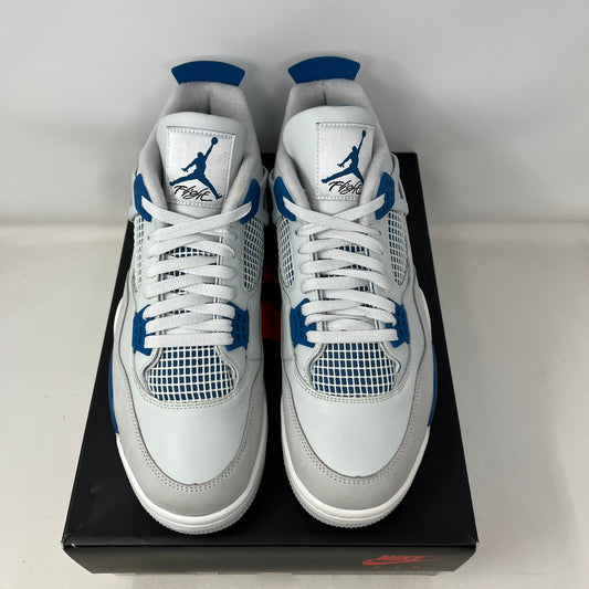 Jordan 4 Retro Military Blue (2024) Used