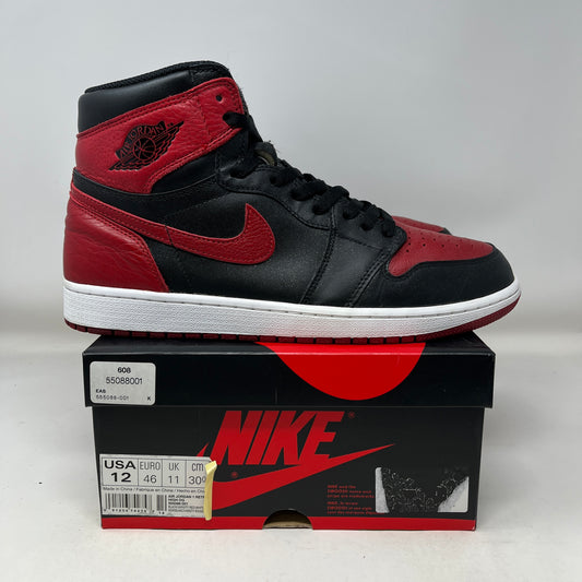 Jordan 1 Retro High Bred Banned (2016) Used