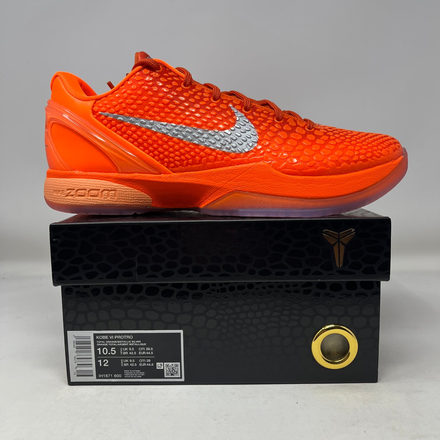 Nike Kobe 6 Protro Total Orange