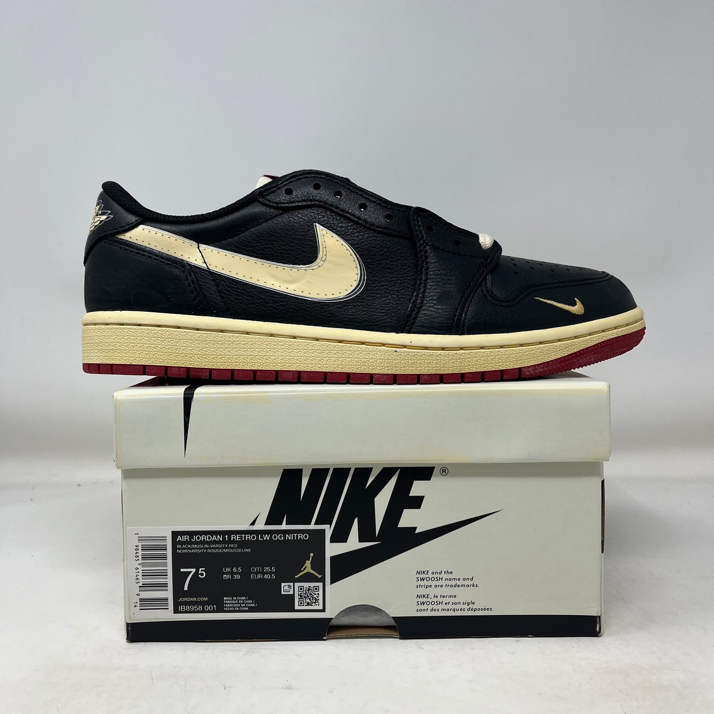 Jordan 1 Retro Low OG Nigel Sylvester Better With Time