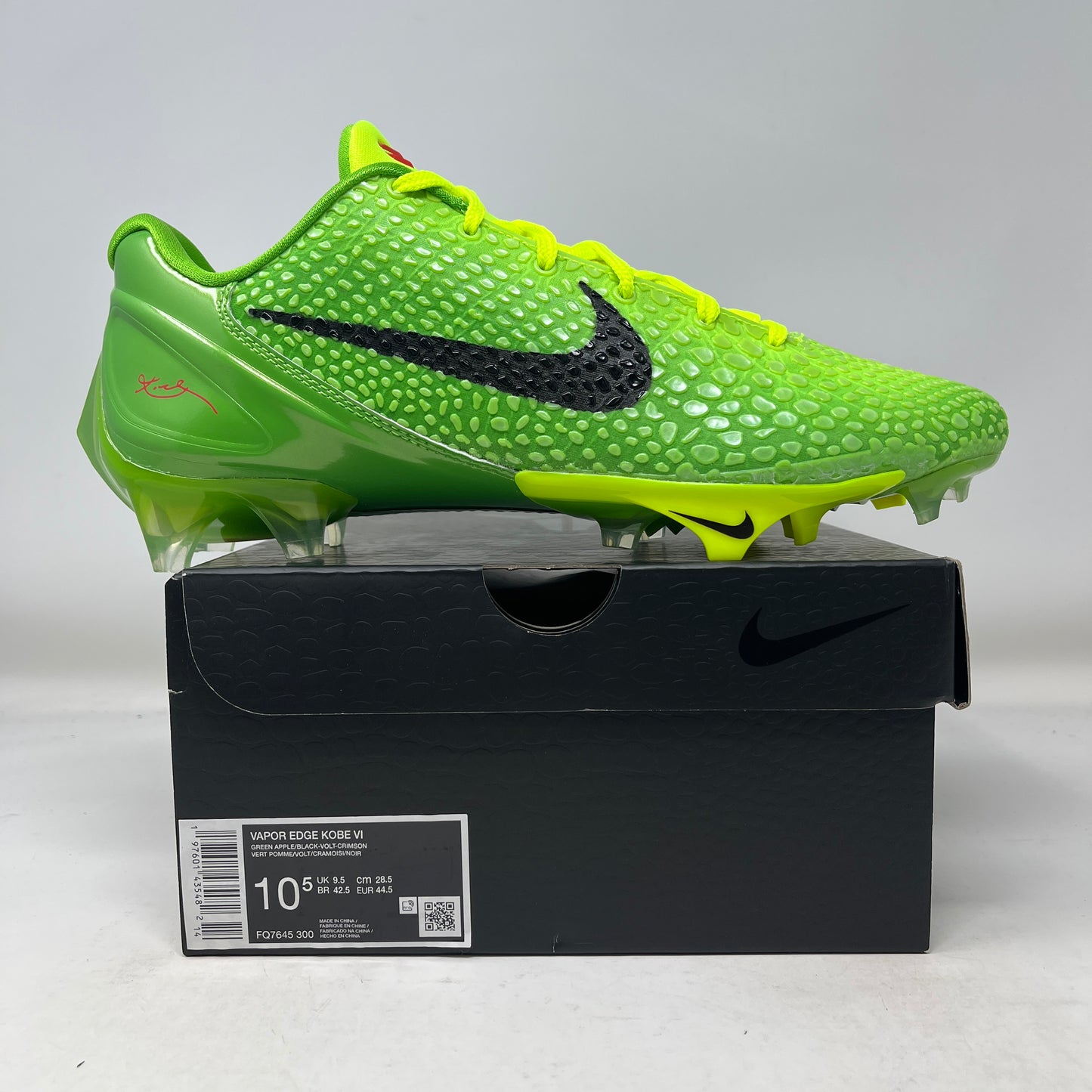Nike Vapor Edge Kobe 6 SE Grinch