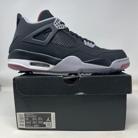 Jordan 4 Retro Golf Bred