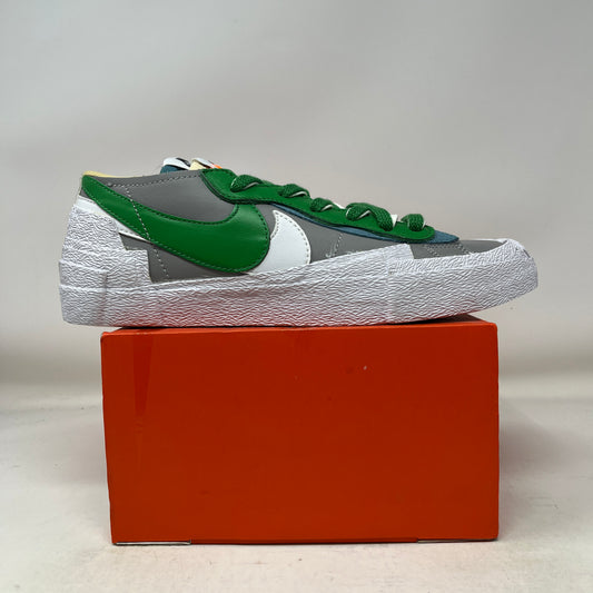 Nike Blazer Low sacai Medium Grey Classic Green