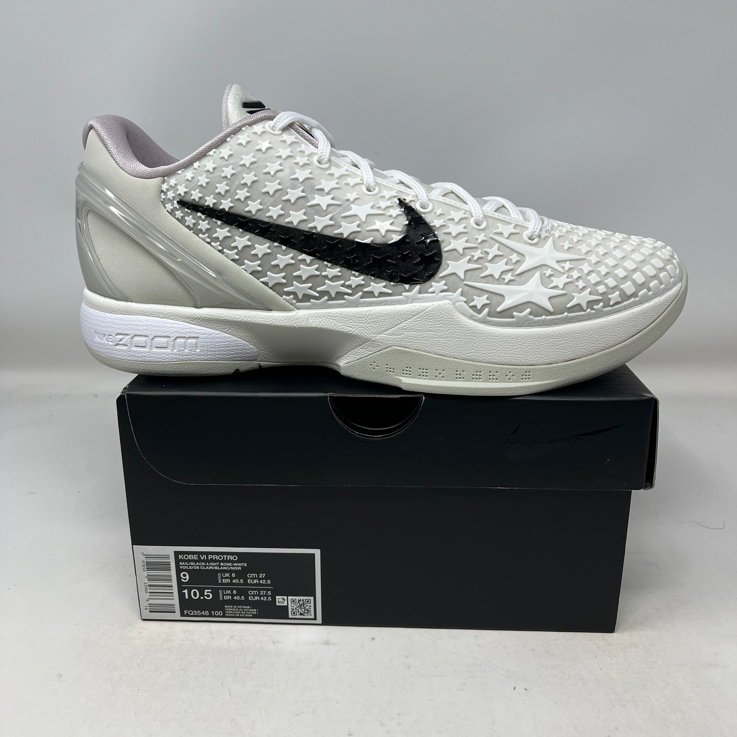 Nike Kobe 6 Protro Sail All-Star