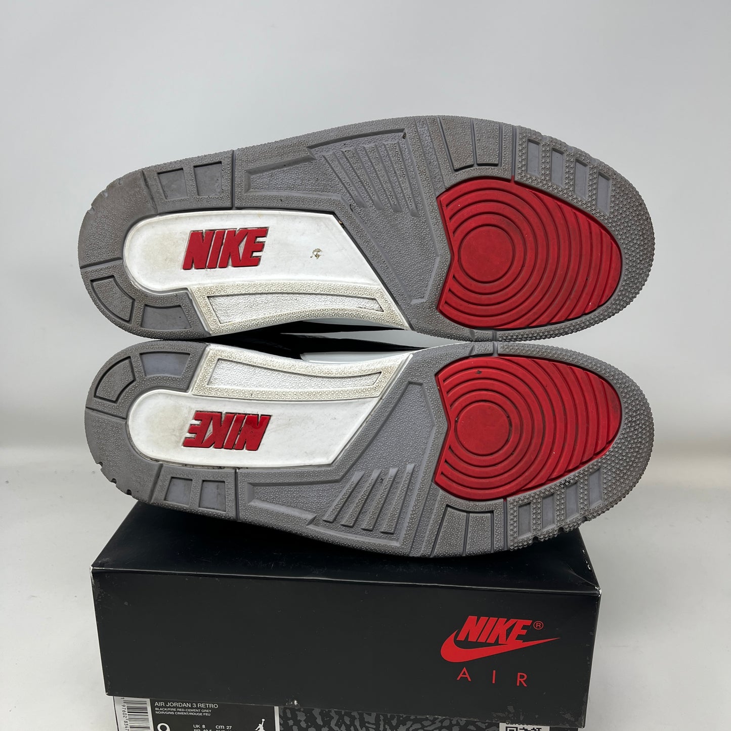 Jordan 3 Retro OG Black Cement (2024) Used