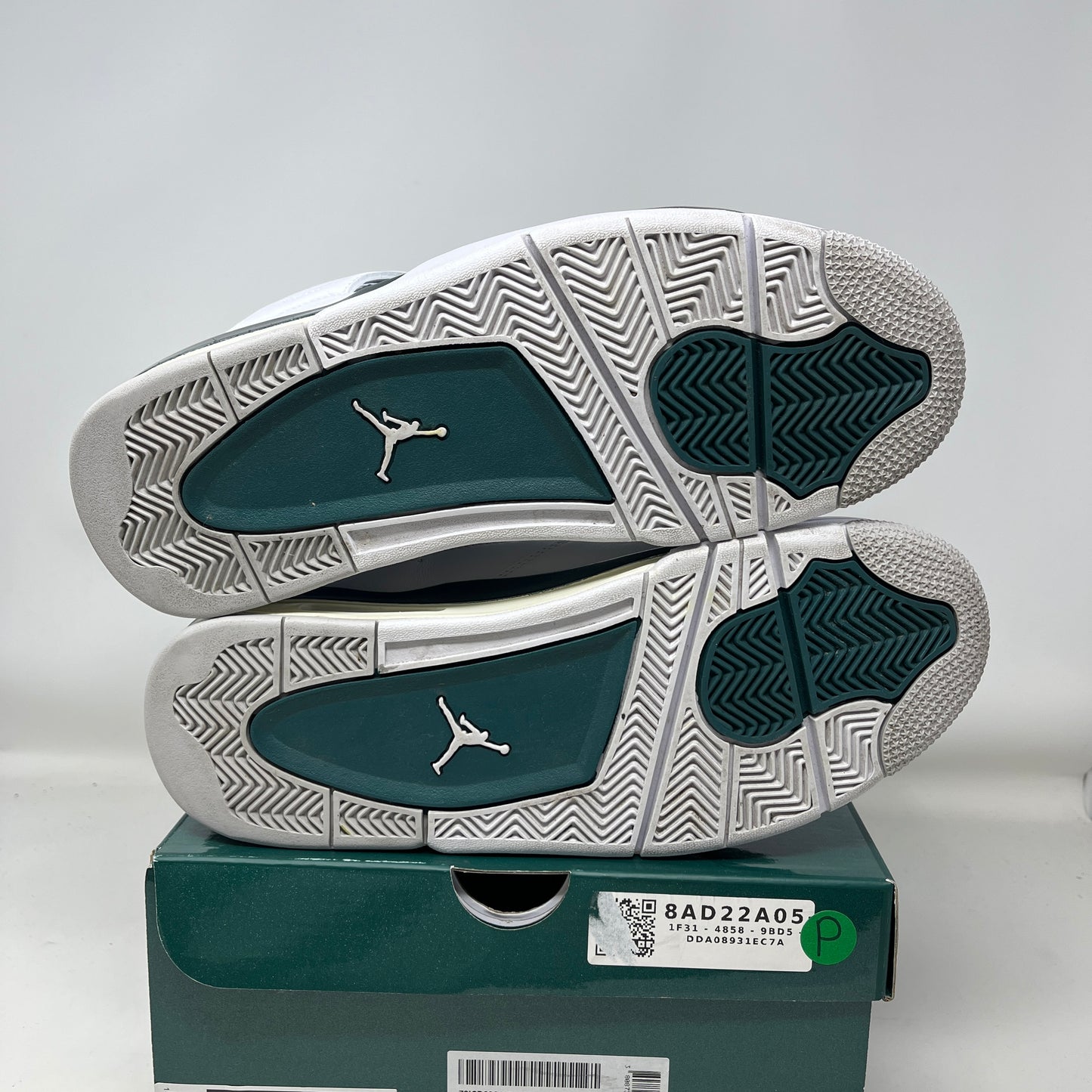 Jordan 4 Retro Oxidized Green Used