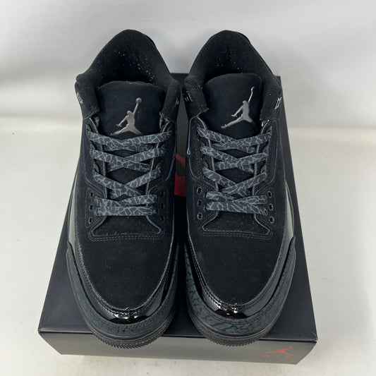 Jordan 3 Retro Black Cat (2025) Used