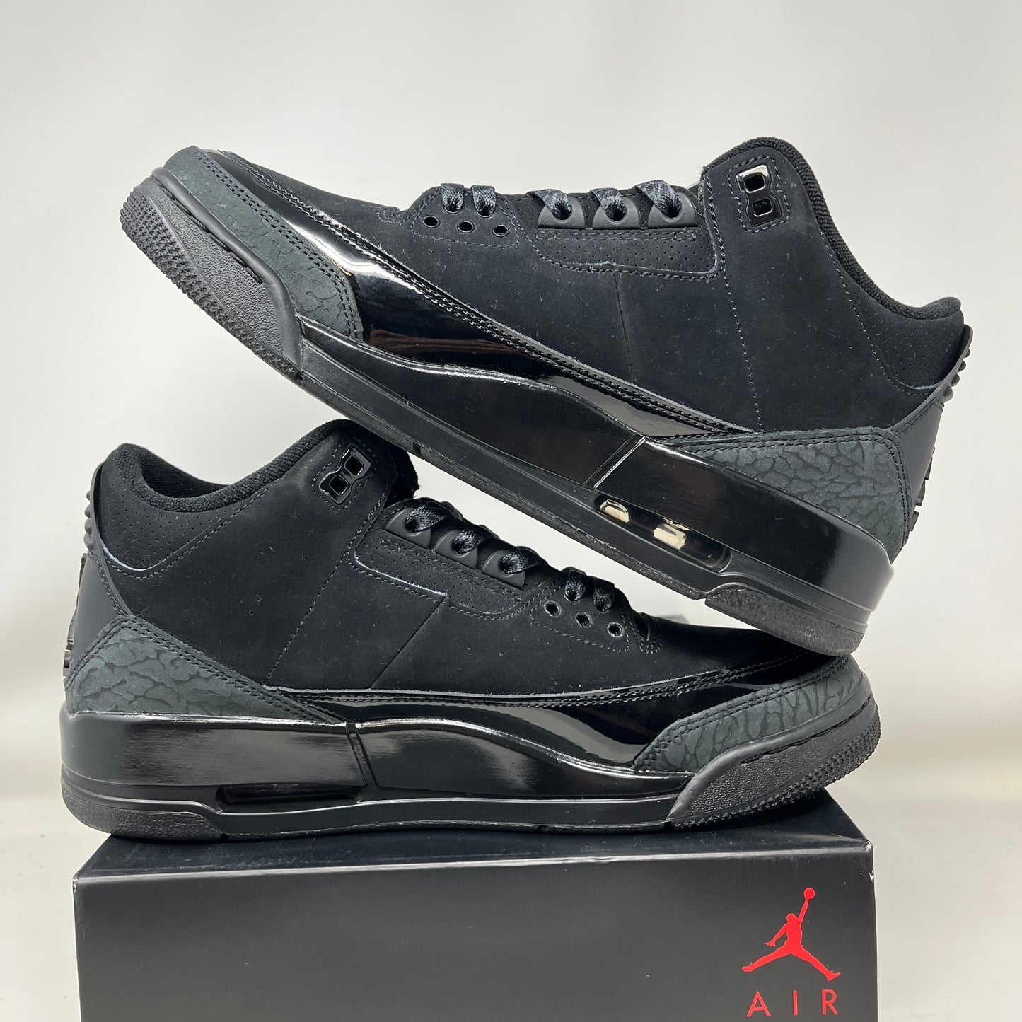 Jordan 3 Retro Black Cat (2025) Used