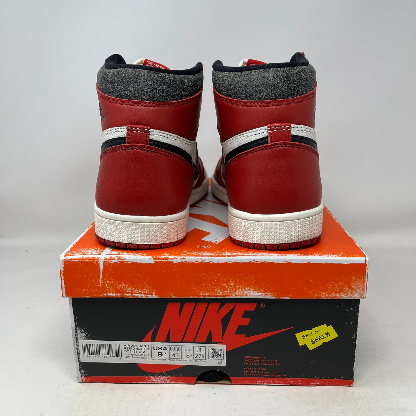 Jordan 1 Retro High OG Chicago Lost and Found Used