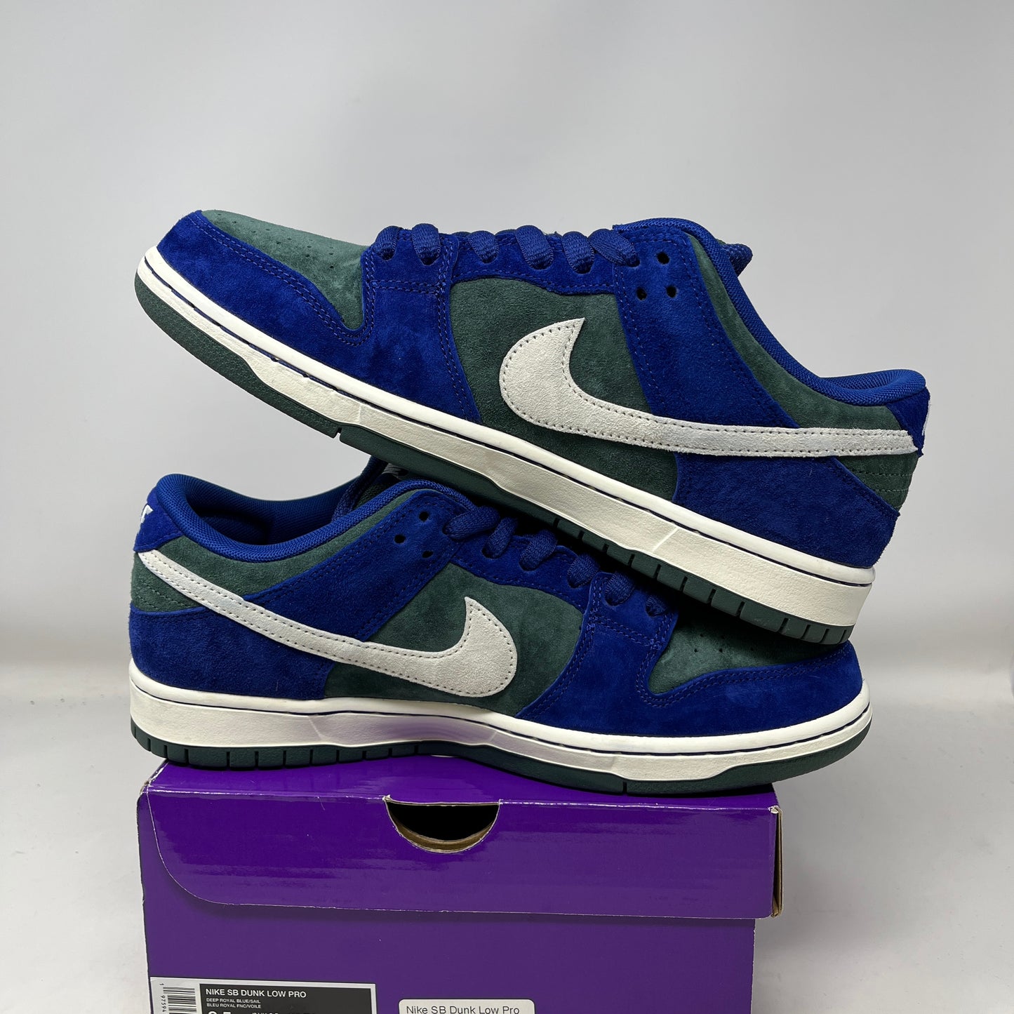 Nike SB Dunk Low Deep Royal Blue Used