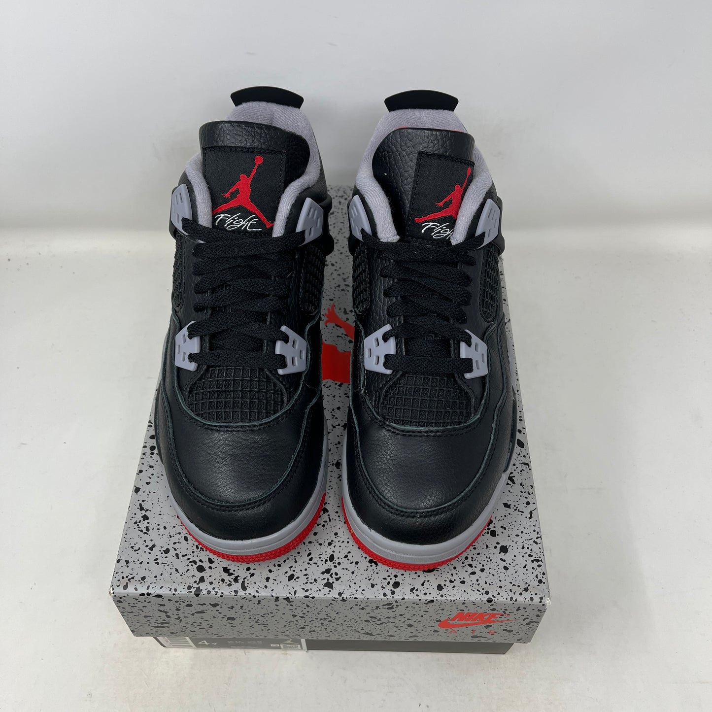 Jordan 4 Retro Bred Reimagined (GS) Used Size 4y
